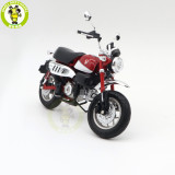 1/12 LCD AOSHIMA Honda Monkey 125 Diecast Model Motorcycle Car Toys Gifts