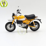 1/12 LCD AOSHIMA Honda Monkey 125 Diecast Model Motorcycle Car Toys Gifts