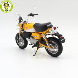 1/12 LCD AOSHIMA Honda Monkey 125 Diecast Model Motorcycle Car Toys Gifts