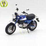 1/12 LCD AOSHIMA Honda Monkey 125 Diecast Model Motorcycle Car Toys Gifts