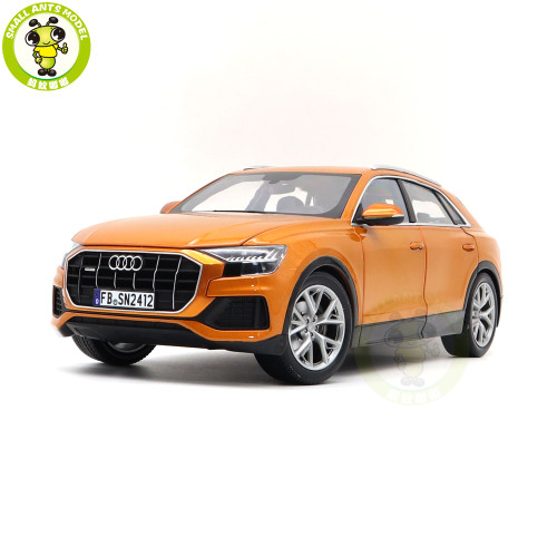 1/18 Norev 188371 Audi Q8 2018 Diecast Model Car Toys Boys Girls Gifts