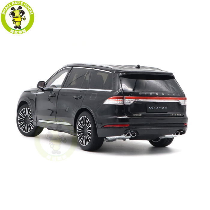1/18 Lincoln AVIATOR Diecast Model Toys Car Boys Girls Gifts