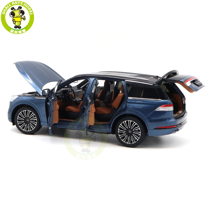 1/18 Lincoln AVIATOR Diecast Model Toys Car Boys Girls Gifts