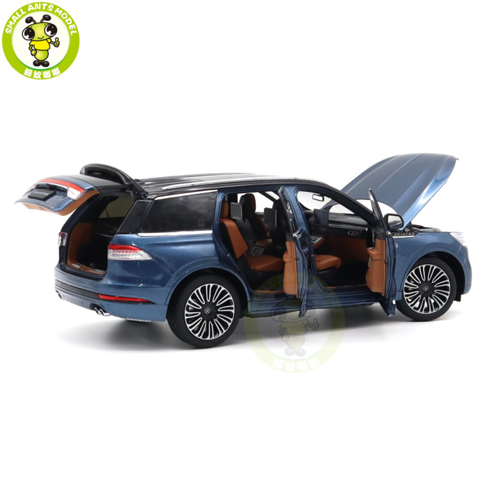 1/18 Lincoln AVIATOR Diecast Model Toys Car Boys Girls Gifts