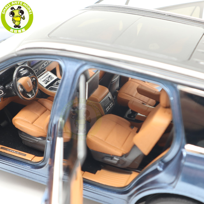 1/18 Lincoln AVIATOR Diecast Model Toys Car Boys Girls Gifts