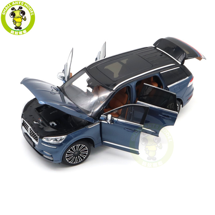 1/18 Lincoln AVIATOR Diecast Model Toys Car Boys Girls Gifts