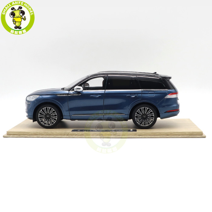 1/18 Lincoln AVIATOR Diecast Model Toys Car Boys Girls Gifts