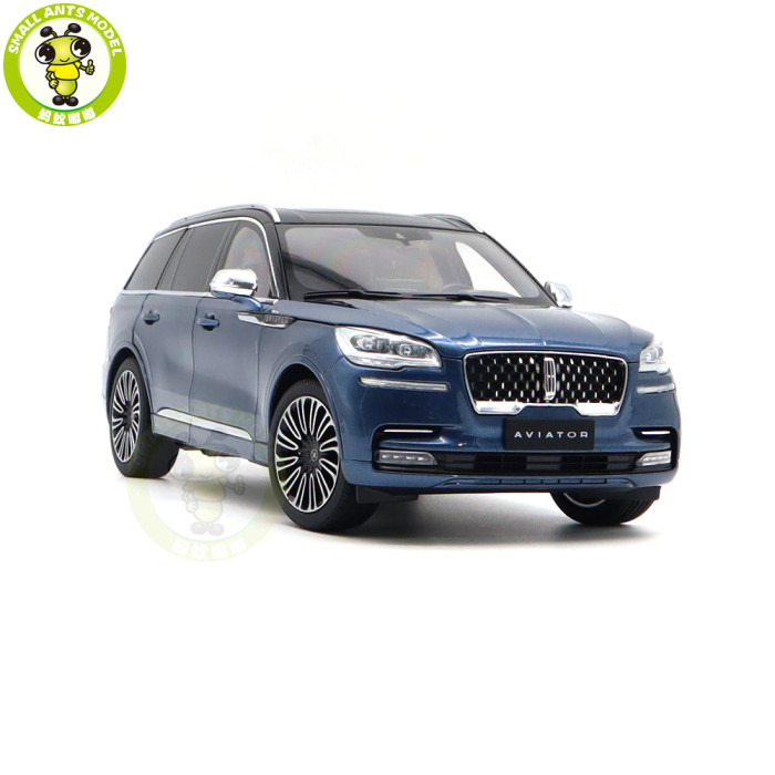 1/18 Lincoln AVIATOR Diecast Model Toys Car Boys Girls Gifts