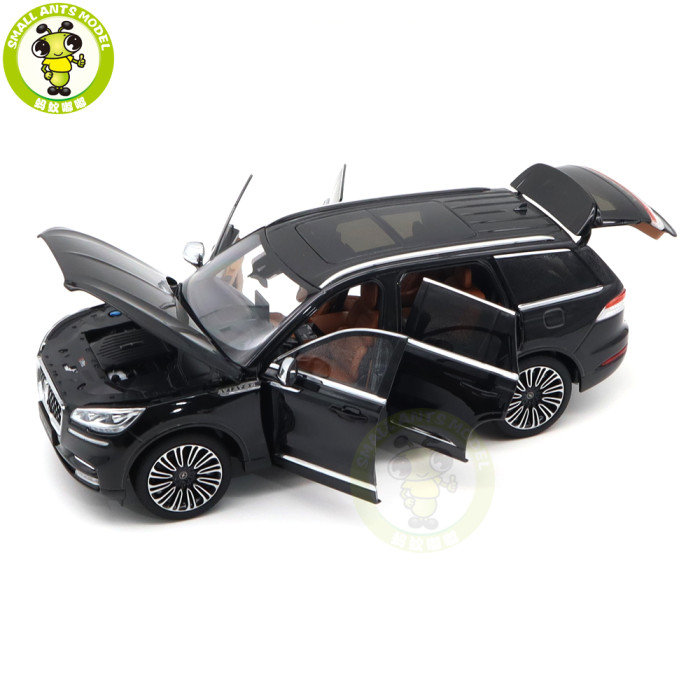 1/18 Lincoln AVIATOR Diecast Model Toys Car Boys Girls Gifts