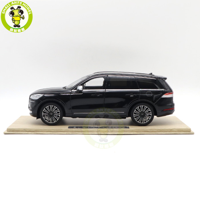 1/18 Lincoln AVIATOR Diecast Model Toys Car Boys Girls Gifts