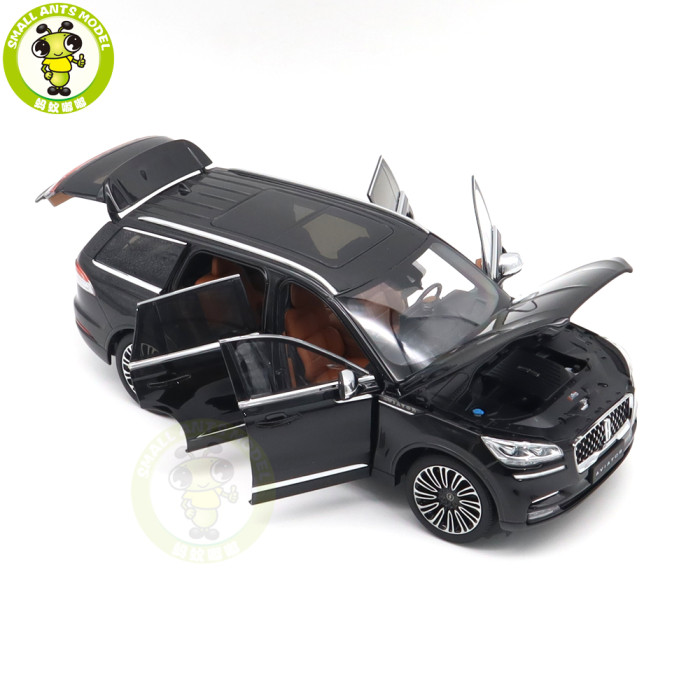 1/18 Lincoln AVIATOR Diecast Model Toys Car Boys Girls Gifts