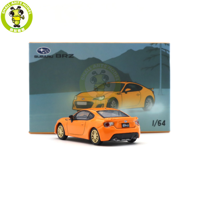 1/64 JKM Subaru BRZ Diecast Model Toys Car Boys Girls Gifts