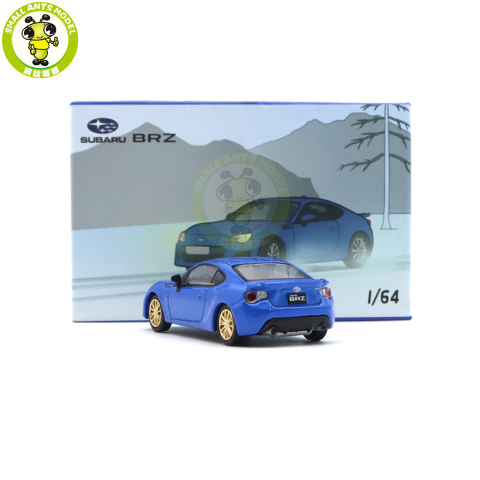 1/64 JKM Subaru BRZ Diecast Model Toys Car Boys Girls Gifts