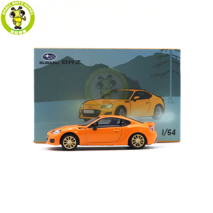 1/64 JKM Subaru BRZ Diecast Model Toys Car Boys Girls Gifts