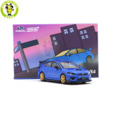 1/64 JKM Subaru WRX STI Diecast Model Toys Car Boys Girls Gifts