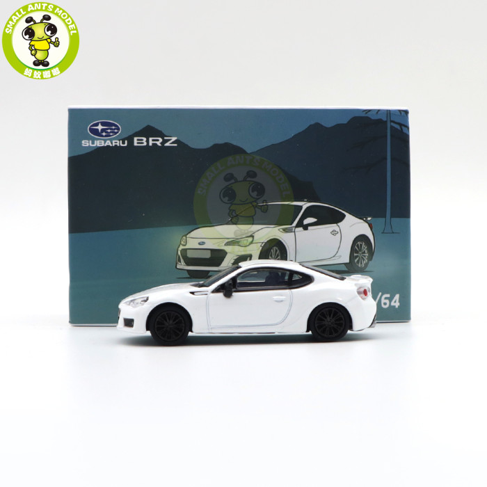 1/64 JKM Subaru BRZ Diecast Model Toys Car Boys Girls Gifts