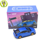 1/64 JKM Subaru WRX STI Diecast Model Toys Car Boys Girls Gifts