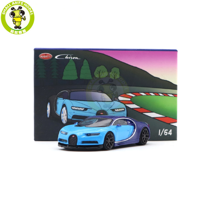 1/64 JKM Bugatti Chiron Diecast Model Toys Supercar Car Boys Girls Gifts