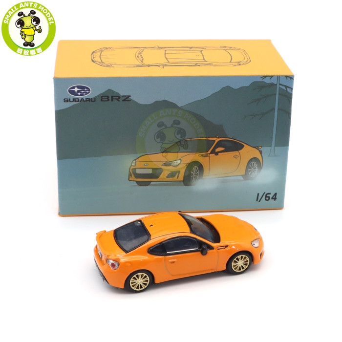 1/64 JKM Subaru BRZ Diecast Model Toys Car Boys Girls Gifts