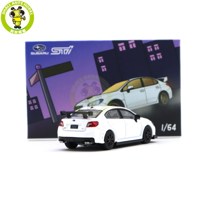 1/64 JKM Subaru WRX STI Diecast Model Toys Car Boys Girls Gifts