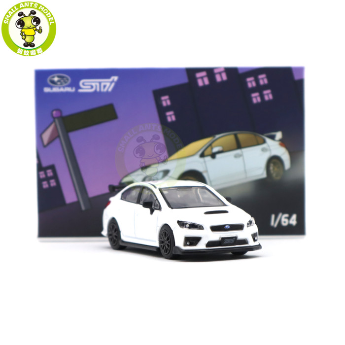 1/64 JKM Subaru WRX STI Diecast Model Toys Car Boys Girls Gifts