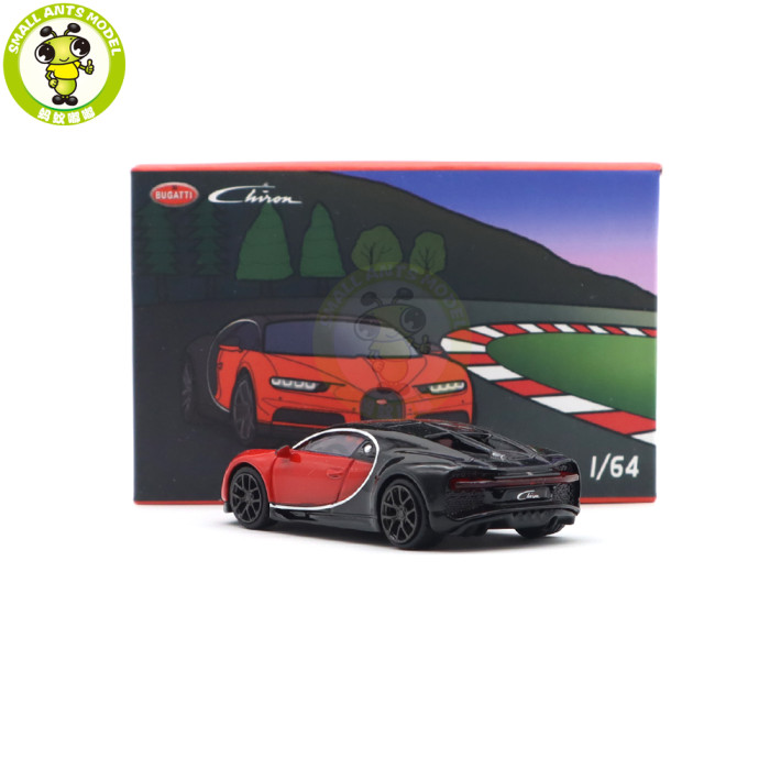 1/64 JKM Bugatti Chiron Diecast Model Toys Supercar Car Boys Girls Gifts