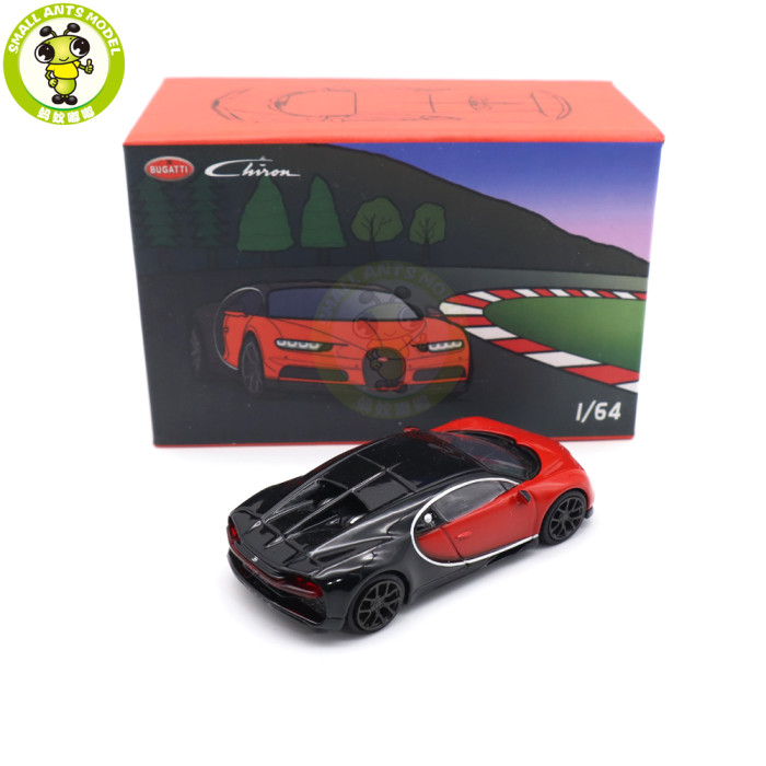 1/64 JKM Bugatti Chiron Diecast Model Toys Supercar Car Boys Girls Gifts