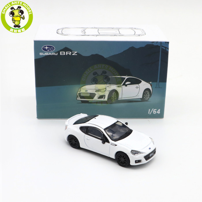1/64 JKM Subaru BRZ Diecast Model Toys Car Boys Girls Gifts