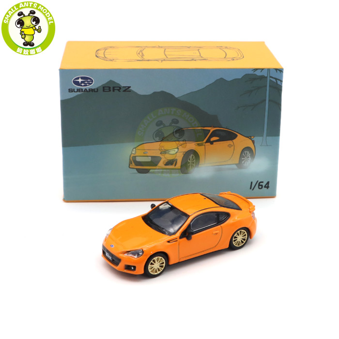 1/64 JKM Subaru BRZ Diecast Model Toys Car Boys Girls Gifts