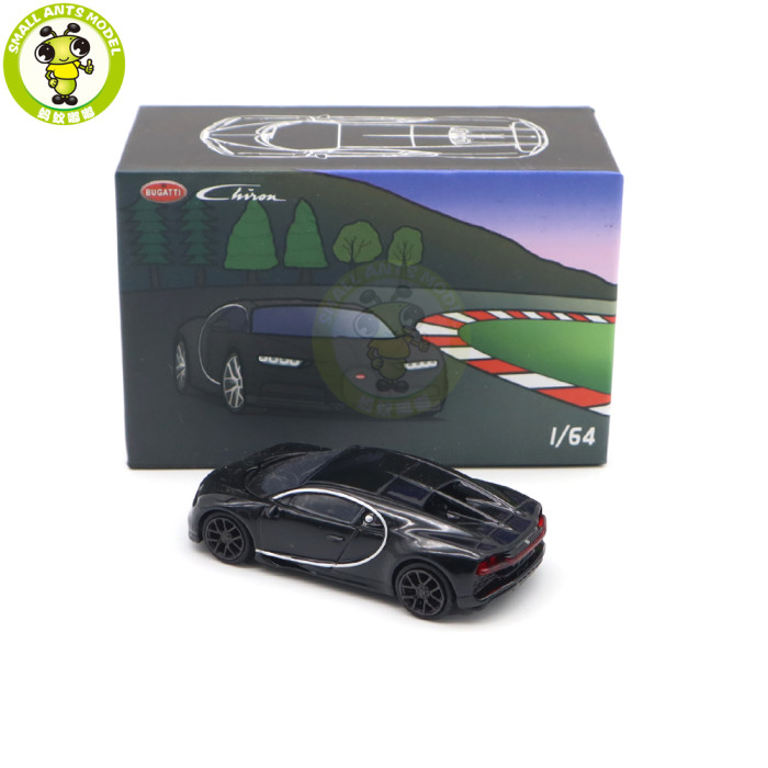1/64 JKM Bugatti Chiron Diecast Model Toys Supercar Car Boys Girls Gifts