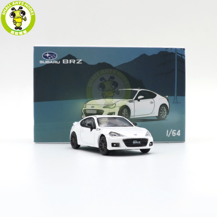 1/64 JKM Subaru BRZ Diecast Model Toys Car Boys Girls Gifts