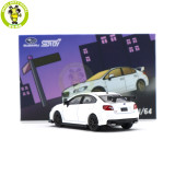 1/64 JKM Subaru WRX STI Diecast Model Toys Car Boys Girls Gifts