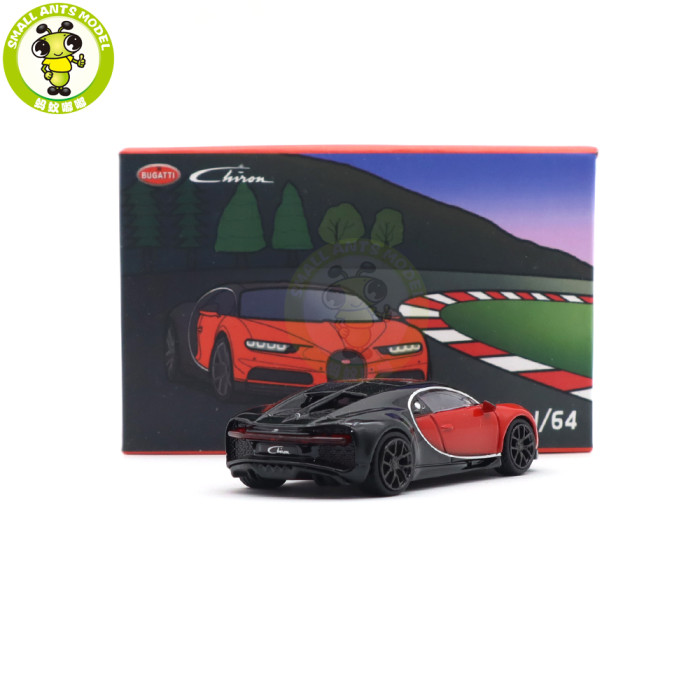 1/64 JKM Bugatti Chiron Diecast Model Toys Supercar Car Boys Girls Gifts