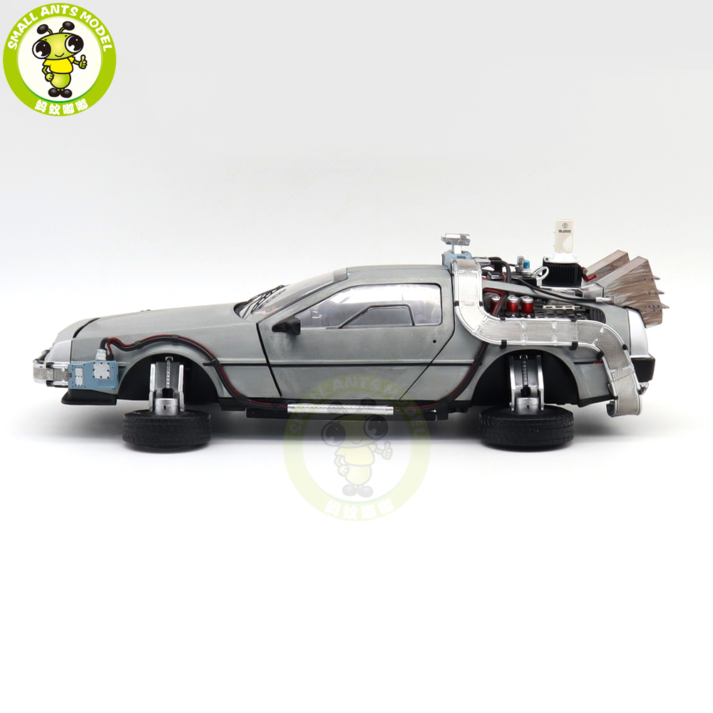 1/18 Hot Wheels Back To The Future Time Machine Ultimate Edition