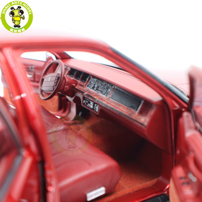 1/18 Lincoln Town Car 1990 Second Generation FN36/116 Diecast Model Toy Cars Boys Girls Gifts