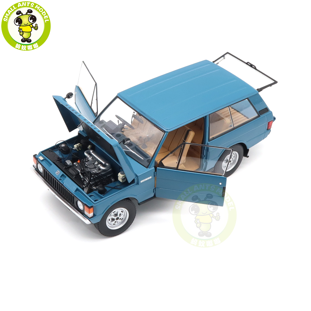 Almost Real 1/18 レンジローバー 1970 トスカーナブルー 1/18 Land