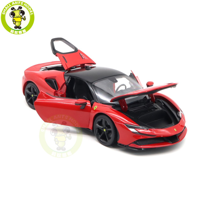 1/18 Ferrari SF90 Stradale Bburago 16015 Diecast Model Racing Car Toys Boys Girls Gifts