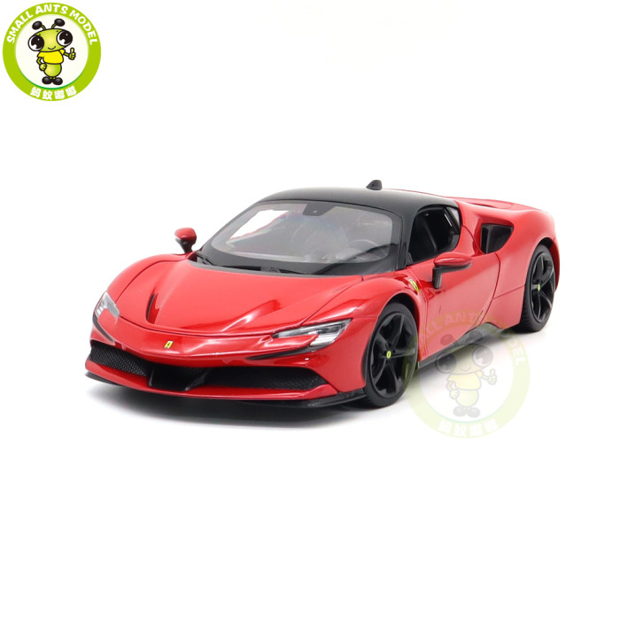 1/18 Ferrari SF90 Stradale Bburago 16015 Diecast Model Racing Car Toys Boys Girls Gifts