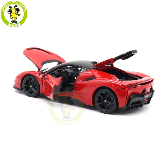 1/18 Ferrari SF90 Stradale Bburago 16015 Diecast Model Racing Car Toys Boys Girls Gifts