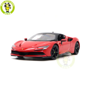 1/18 Ferrari SF90 Stradale Bburago 16015 Diecast Model Racing Car Toys Boys Girls Gifts