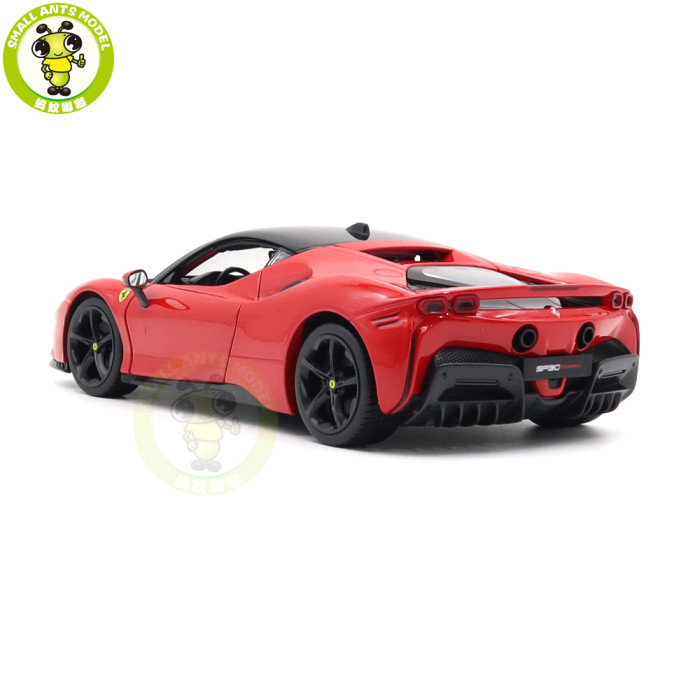1/18 Ferrari SF90 Stradale Bburago 16015 Diecast Model Racing Car Toys Boys Girls Gifts