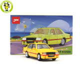 1/64 JKM Mitsubishi EX2000 Turbo EVO The First Version Diecast Model Toy Cars Boys Girls Gifts