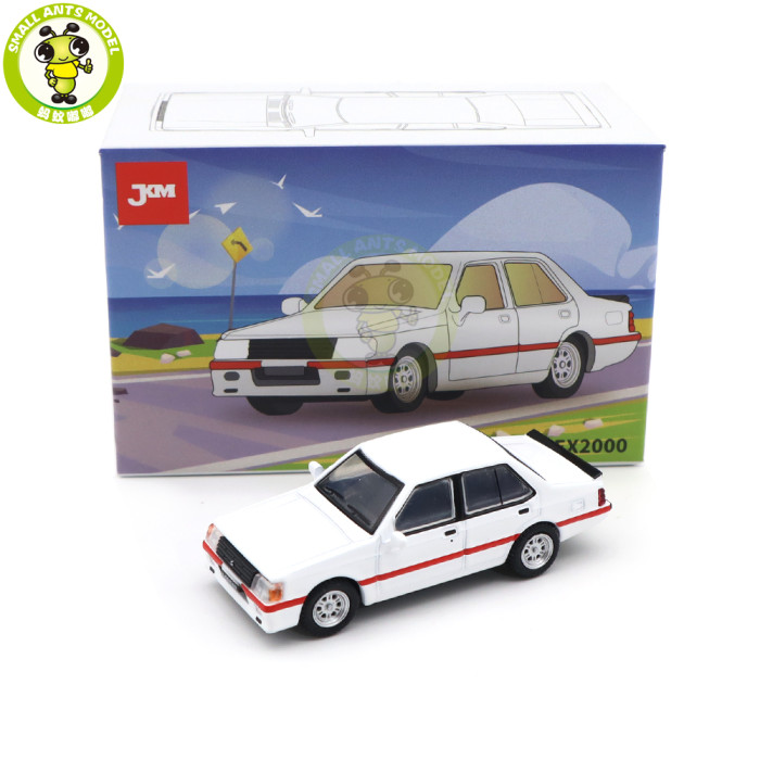 1/64 JKM Mitsubishi EX2000 Turbo EVO The First Version Diecast Model Toy Cars Boys Girls Gifts
