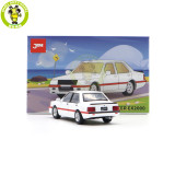 1/64 JKM Mitsubishi EX2000 Turbo EVO The First Version Diecast Model Toy Cars Boys Girls Gifts
