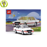 1/64 JKM Mitsubishi EX2000 Turbo EVO The First Version Diecast Model Toy Cars Boys Girls Gifts