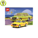 1/64 JKM Mitsubishi EX2000 Turbo EVO The First Version Diecast Model Toy Cars Boys Girls Gifts