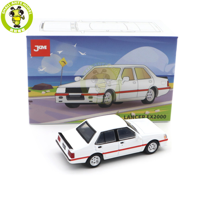1/64 JKM Mitsubishi EX2000 Turbo EVO The First Version Diecast Model Toy Cars Boys Girls Gifts