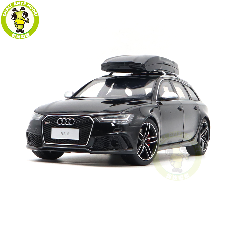 1/18 Audi RS6 RS 6 C7 Diecast Model Car Toys Boys Girls Gifts