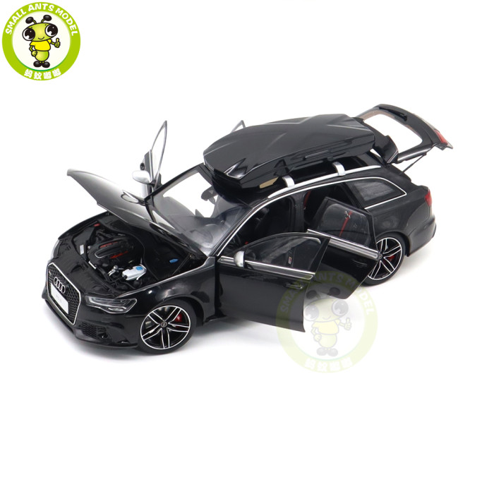 1/18 Audi RS6 RS 6 C7 Diecast Model Car Toys Boys Girls Gifts