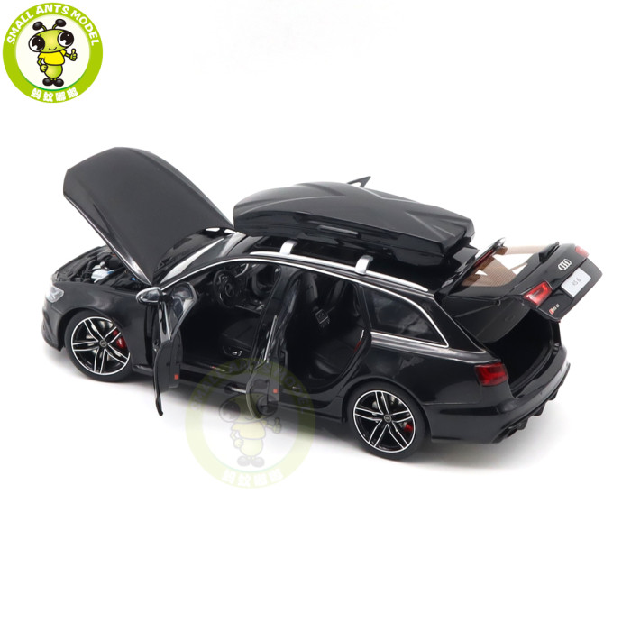 1/18 Audi RS6 RS 6 C7 Diecast Model Car Toys Boys Girls Gifts